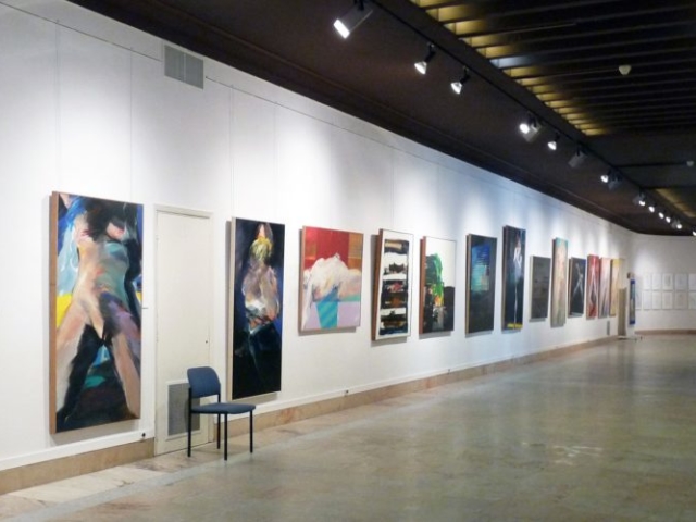 Retrospective Yves Bosio palais de l'europe Menton (2010)