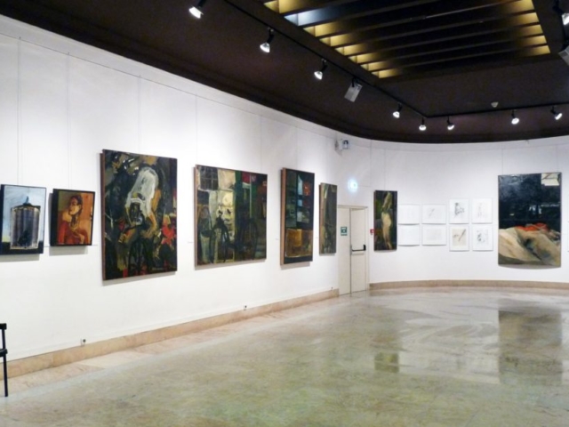 Retrospective Yves Bosio palais de l'europe Menton (2010)