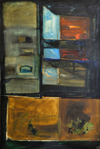 Le garde manger 123 x 183 cm  1990